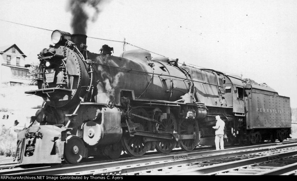 PRR 3806, K-4S, c. 1945